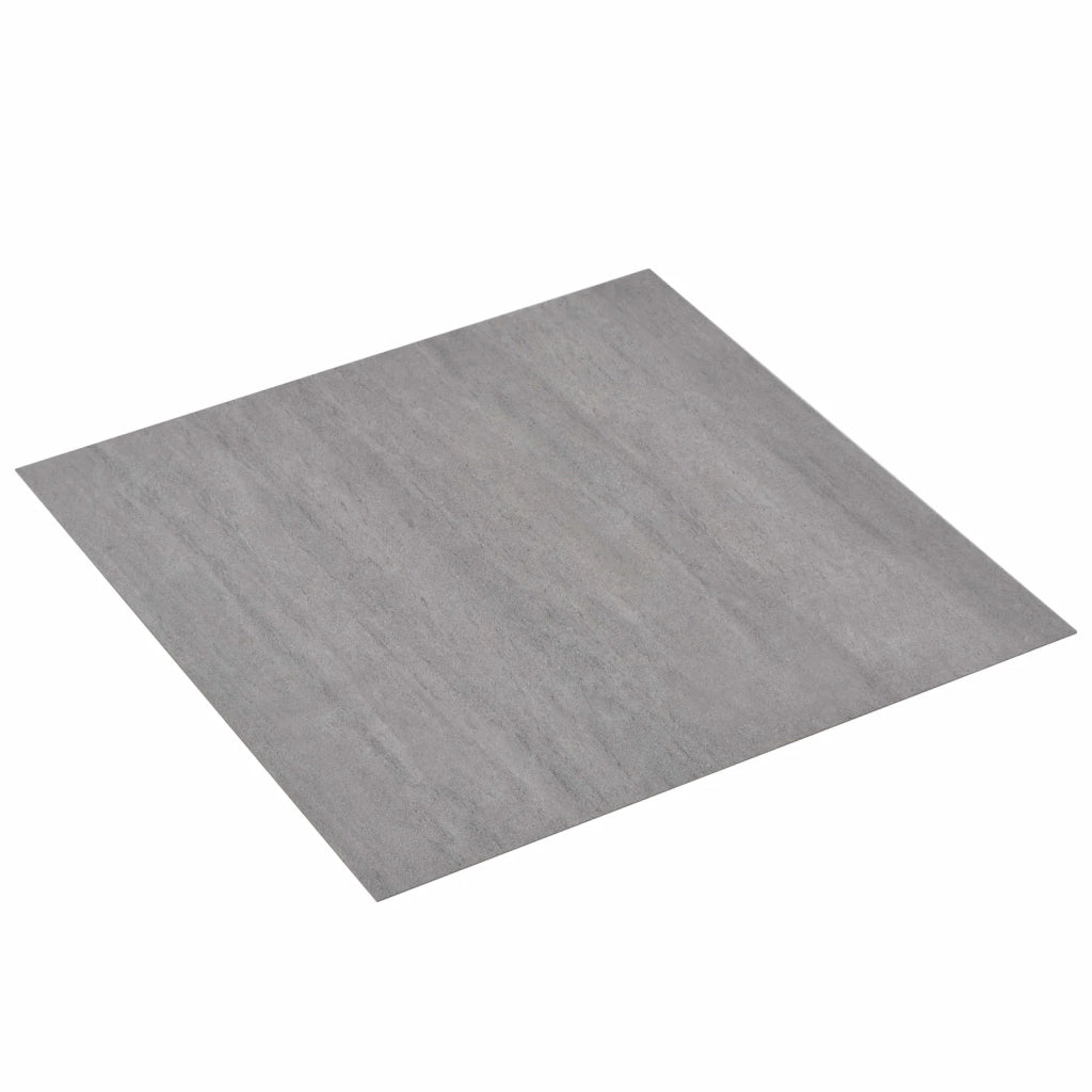 Plance per Pavimentazione Autoadesiva 30,5 x 30,5 cm 20 pcs PVC