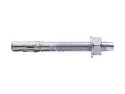 TASSELLO ACCIAIO T11 CON DADO E RONDELLA- - ø mm.8x120 - 50 pezzi ELEMATIC