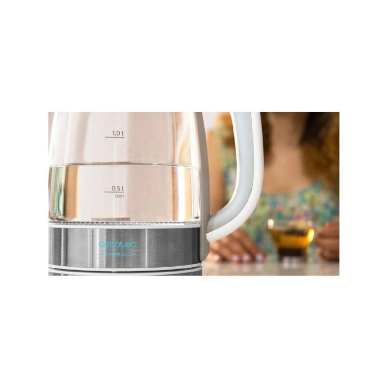 CECOTEC 01510 - Bollitore ThermoSense 350 Clear