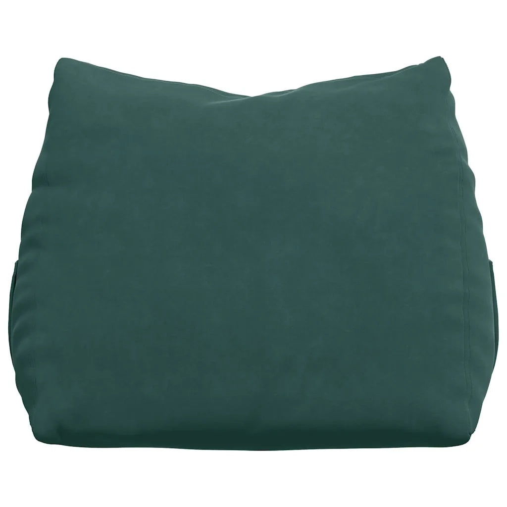 Cuscino per Schiena Verde Scuro 60 x 20 x 50 cm 42015050