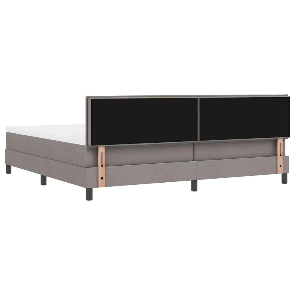 Letto a molle con materasso con led Talpa 200 x 200 cm Tessuto 3342314