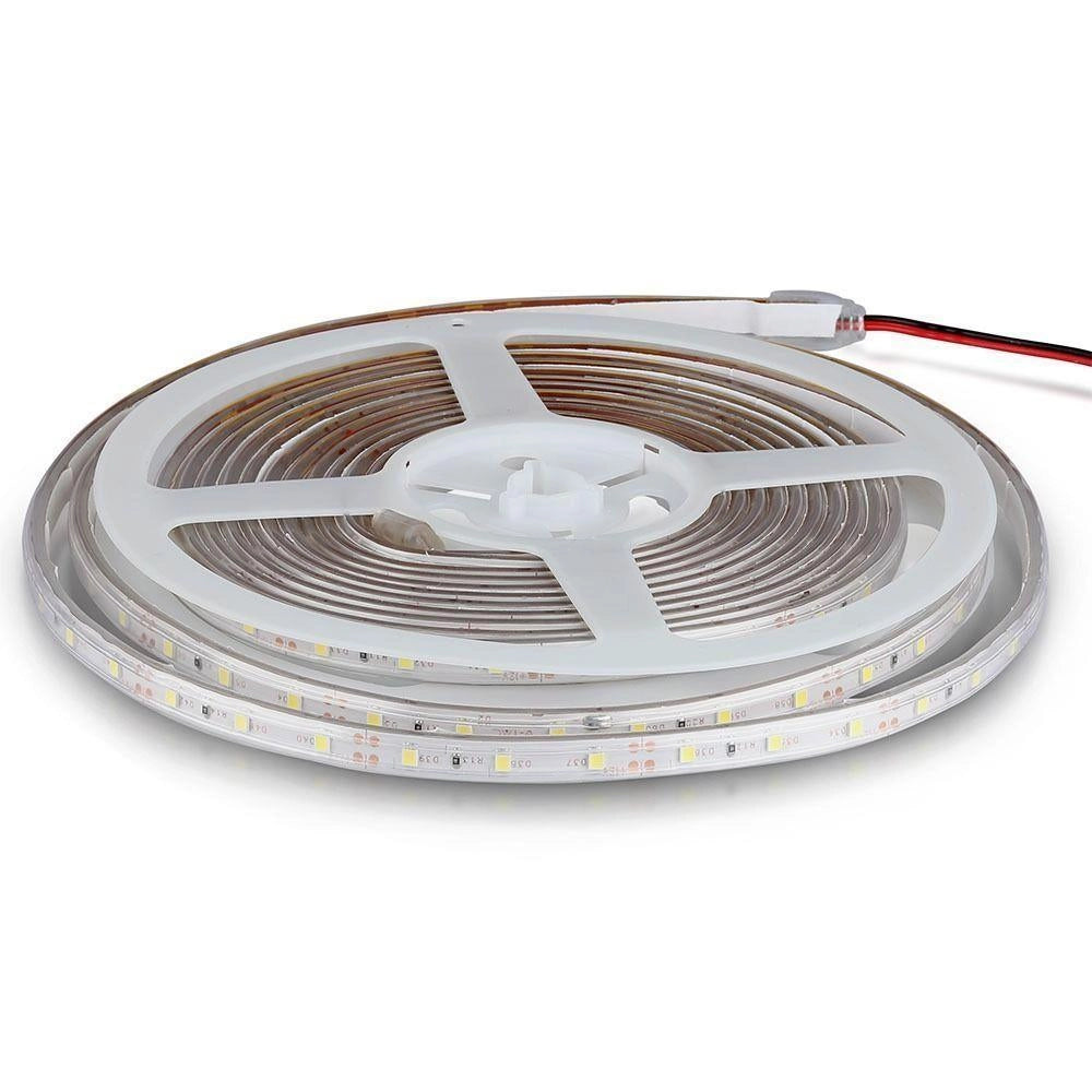 Striscia LED V-TAC 5m IP65 SMD3528 60LED/m 3000K 4,2W/m