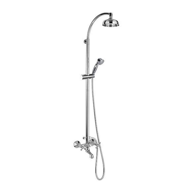 Colonna doccia con miscelatore serie Liberty