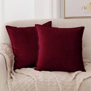 Set di coperture per cuscini - super morbide, 2 pezzi, 40x40cm