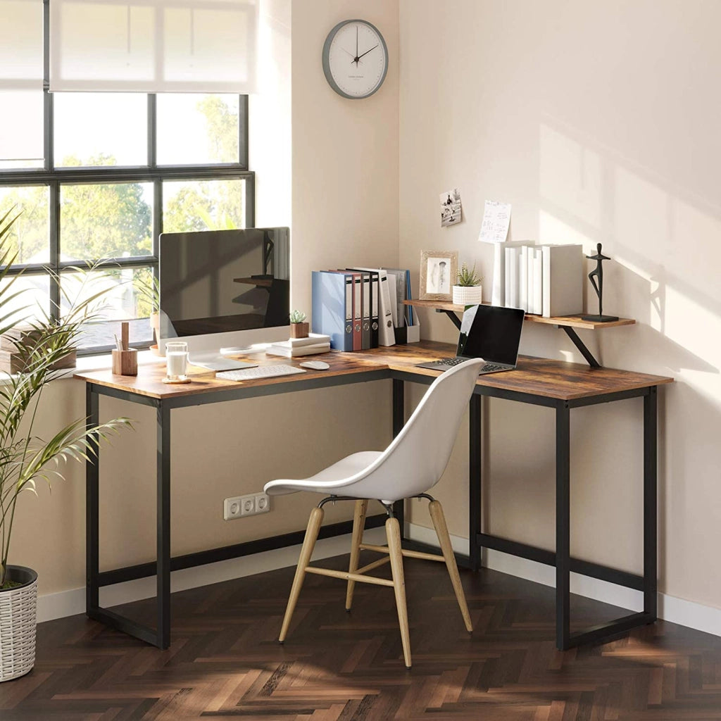 Scrivania rustica per computer VALORA per ufficio domestico - LWD56X