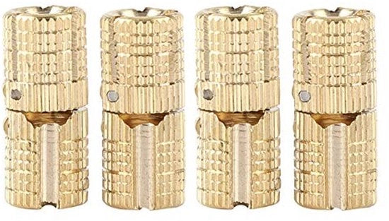 Vitamine per 180° apertura - Angolo aperto - Materiale coperchio - Hingaggi nascosti - 4 pezzi - Adatto per porte di armadi - Utile in uso - Hingaggi