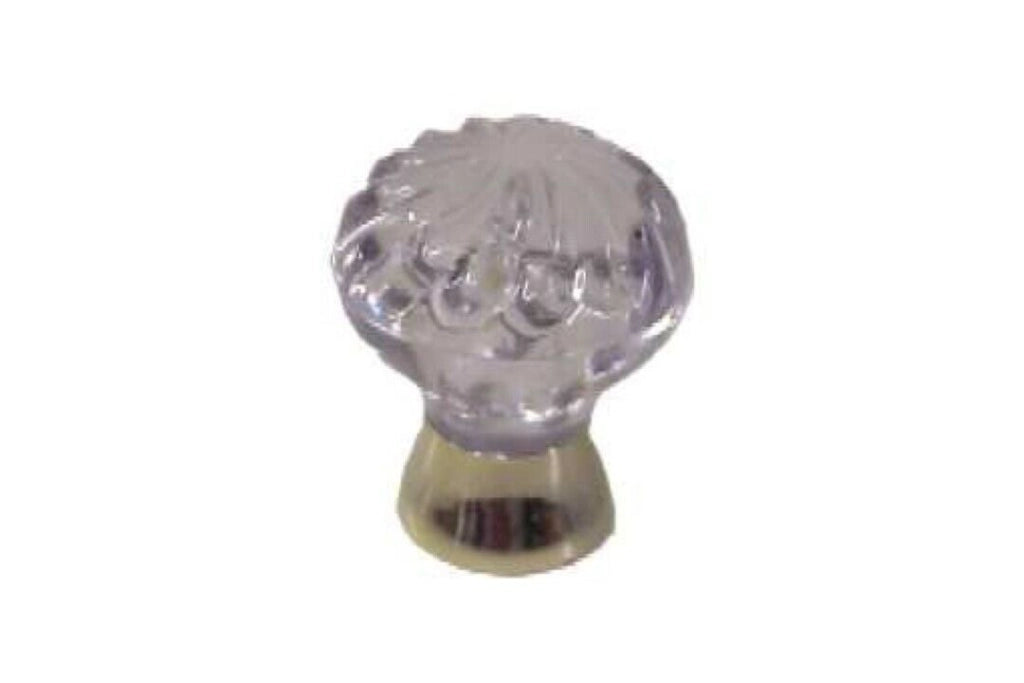 Pomolo Plastificato 32Mm Trasparente Pezzi 1 - Masidef