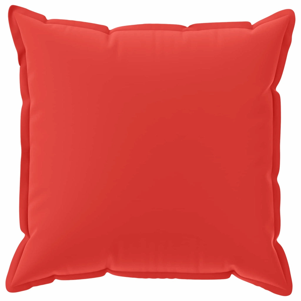 Federa 6 pcs HOUTEN Rosso 60 x 60 cm Poliestere 920818