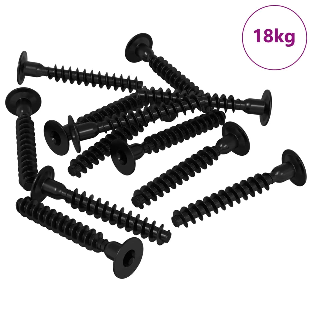 Vite a testa esagonale 5143 pcs Nero Ferro