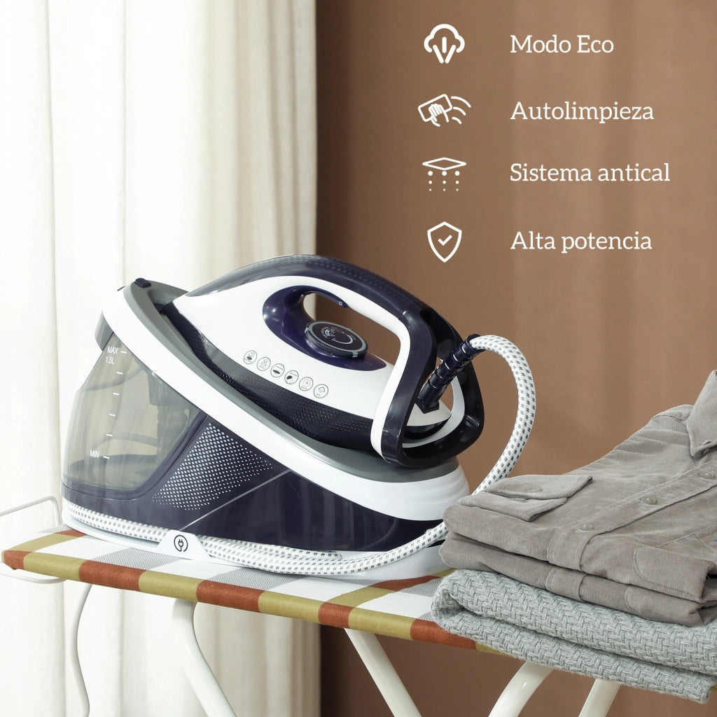 Centro da Stiro 2600W ¨C zephmum ¨C Blu