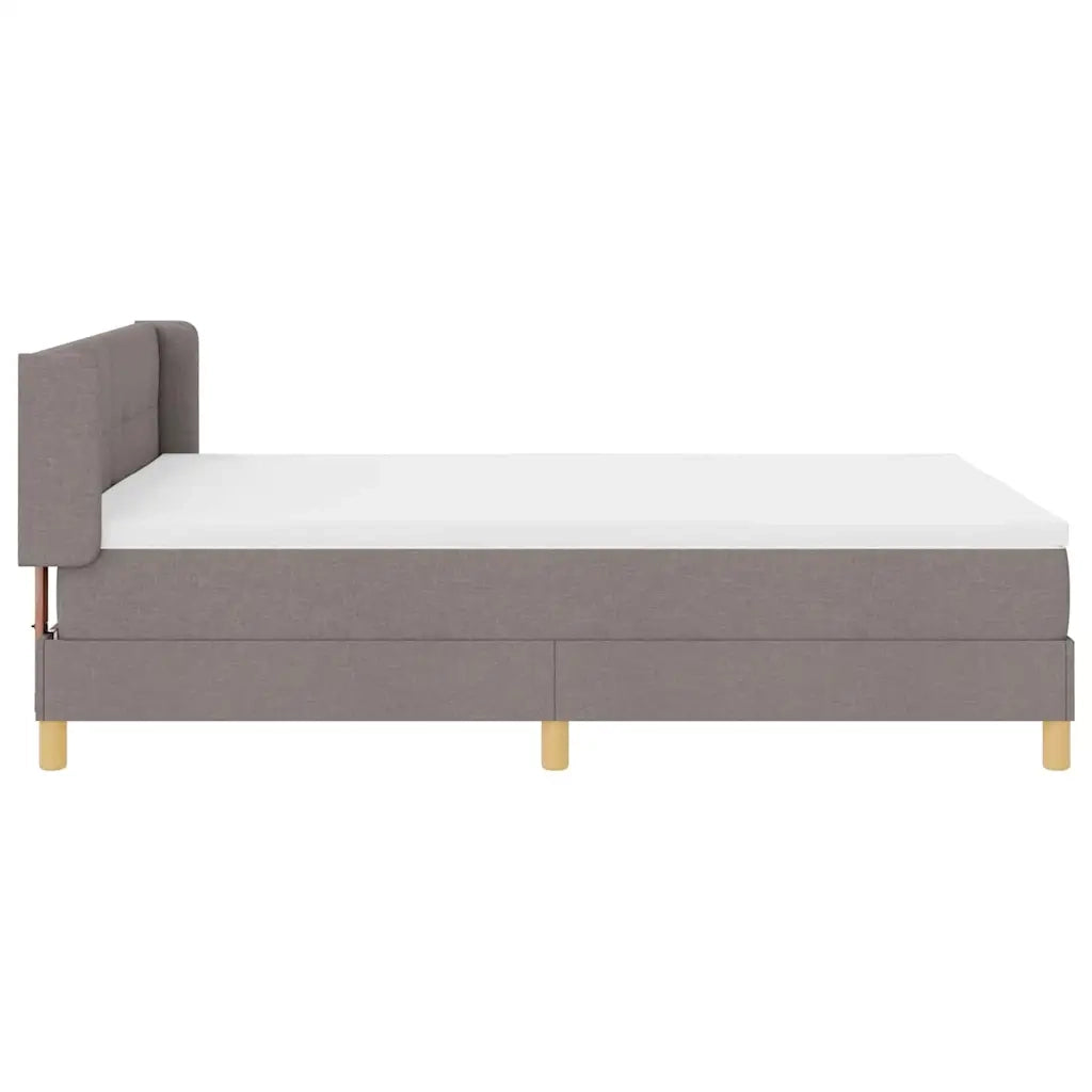 Letto a molle con materasso Talpa 190 x 140 cm Tessuto 3341290