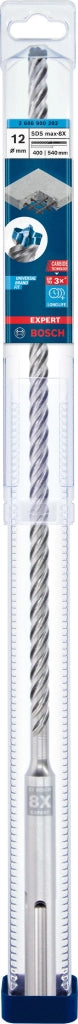 2608900202 - PUNTA BOSCH SDS MAX 8X D.12mm X 400mm X 540mm