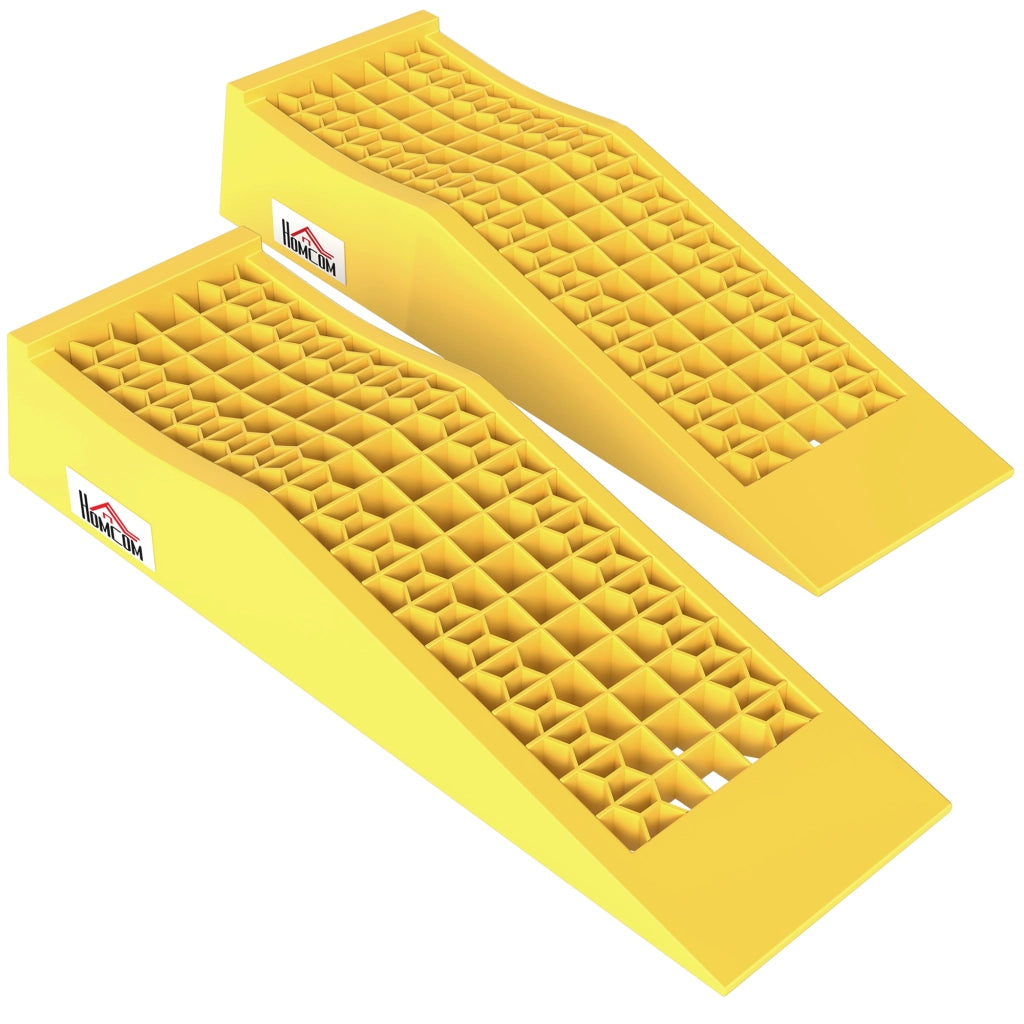 Rampa di Carico in Plastica ¨C zephmum ¨C 3 Tonnellate Giallo