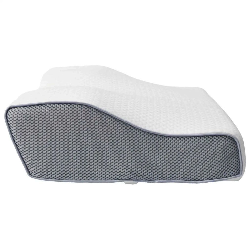 Cuscino cervicale Bianco Schiuma Memory 59 x 34,5 x 12 cm 42012694
