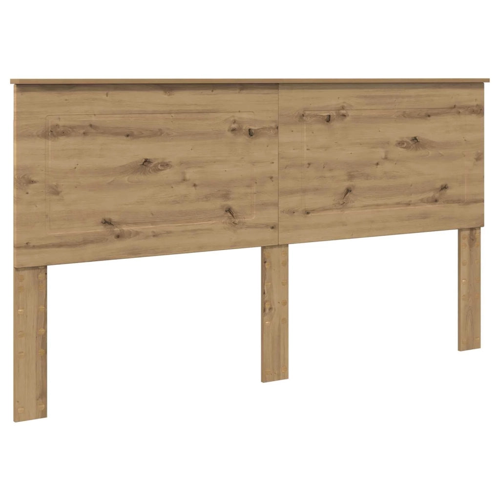 Struttura del letto Rovere Artigianale 200 x 200 cm 3409317