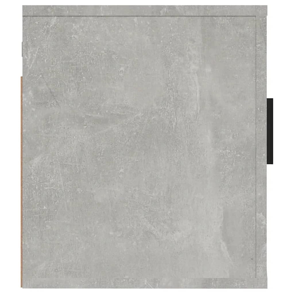 Mobile TV multimediale da parete mensola TV credenza TV per sala da pranzo soggiorno camera da letto 2 pezzi 40 x 34,5 x 40 cm grigio 02_0028910