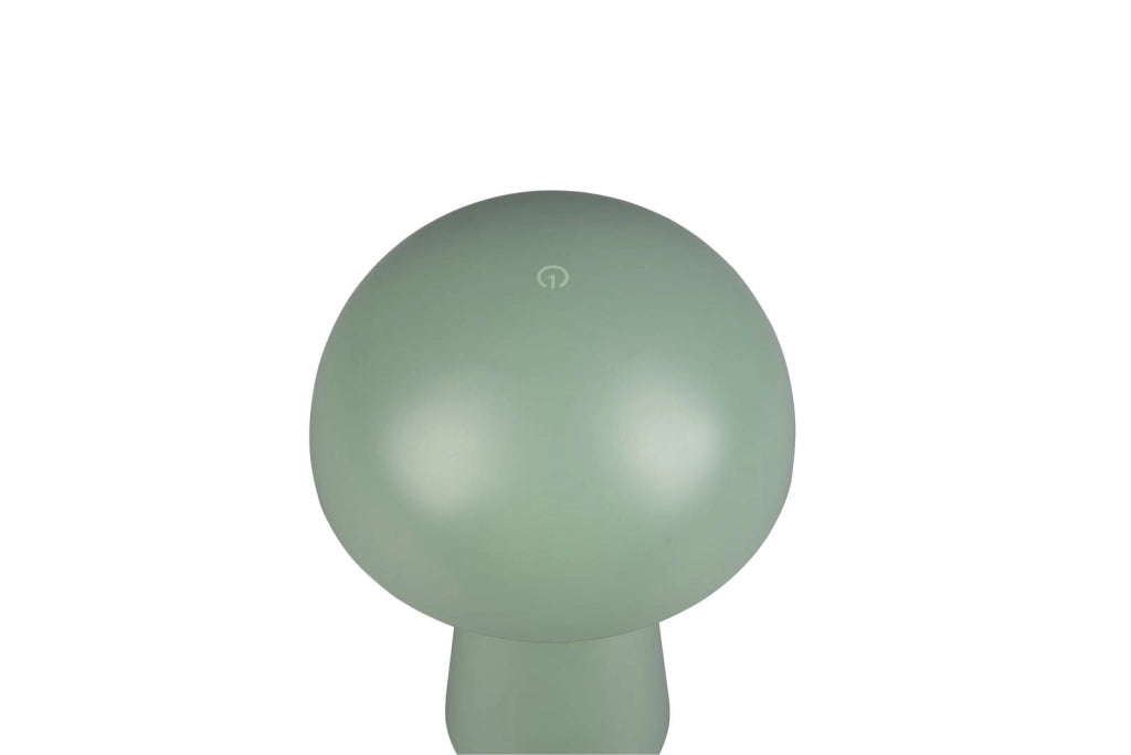 Lampada da tavolo LENNON verde LED USB dimmer IP44
