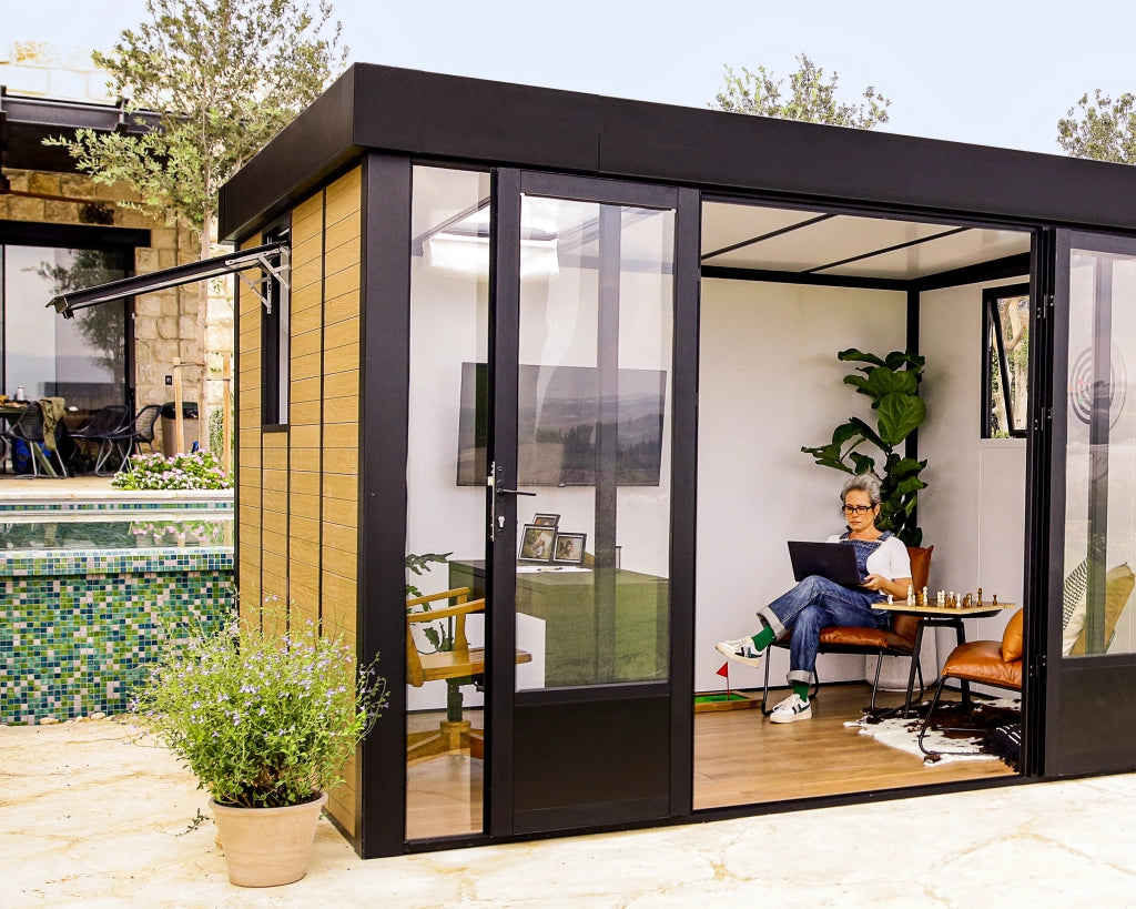 Canopia Copenhagen Ufficio in Giardino 3.5X3 m