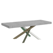 Tavolo Allungabile 160/264x90x77 cm Volantis Premium Cemento