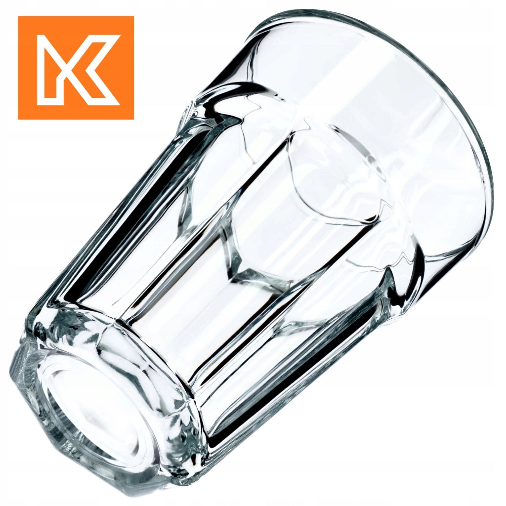 Set di 6 bicchieri alti KADAX da 370 ml per succhi e acqua.