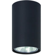 Faretto da soffitto Lampex Simba nero metallo GU10 1 luce