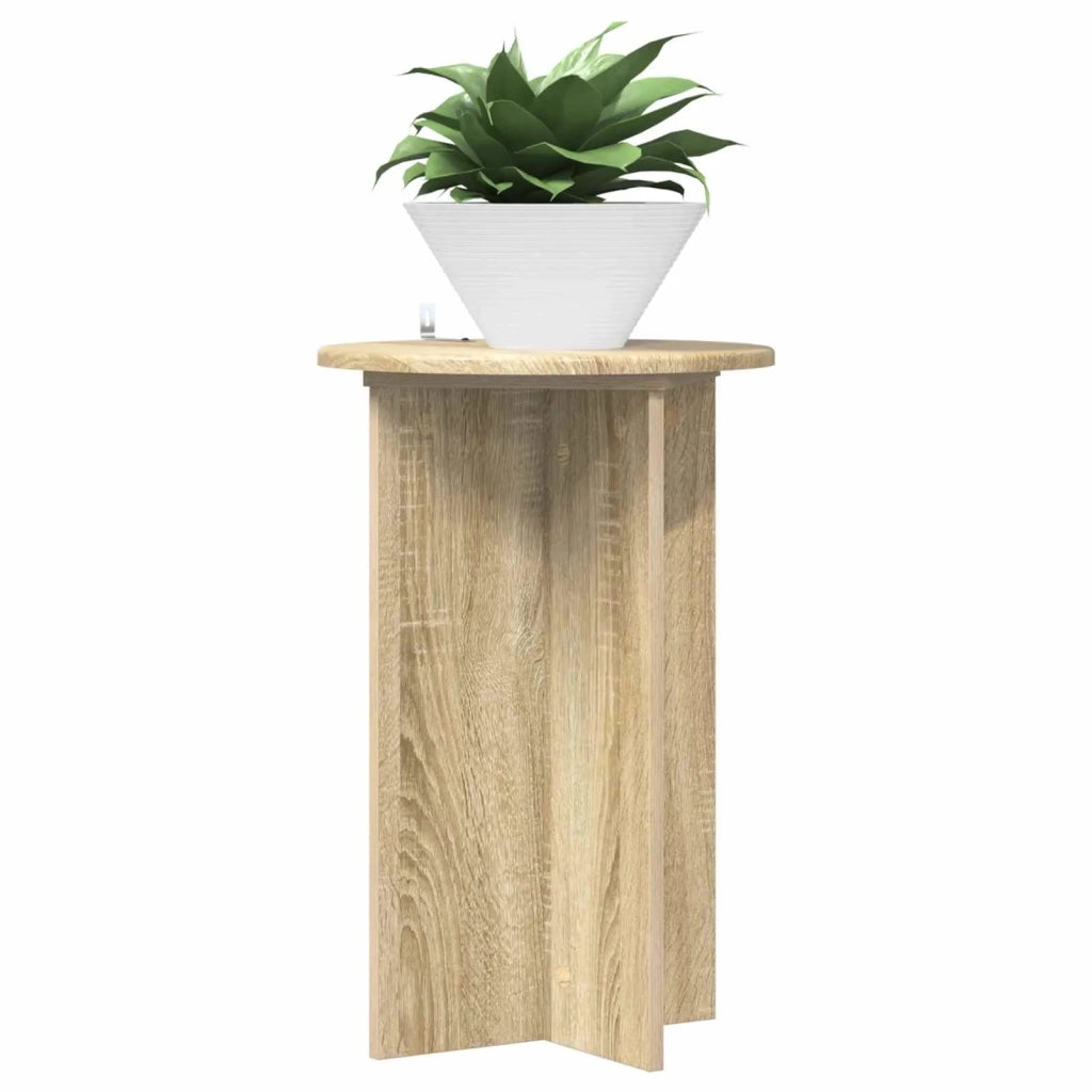 Supporto per piante | Sostegno per piante 2 pz Rovere Sonoma ?40 x 60 cm