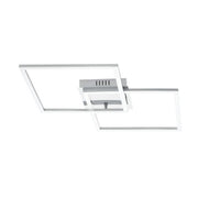Plafoniera Applique con 2 Quadrati Led e Dimmer Palmaves 1