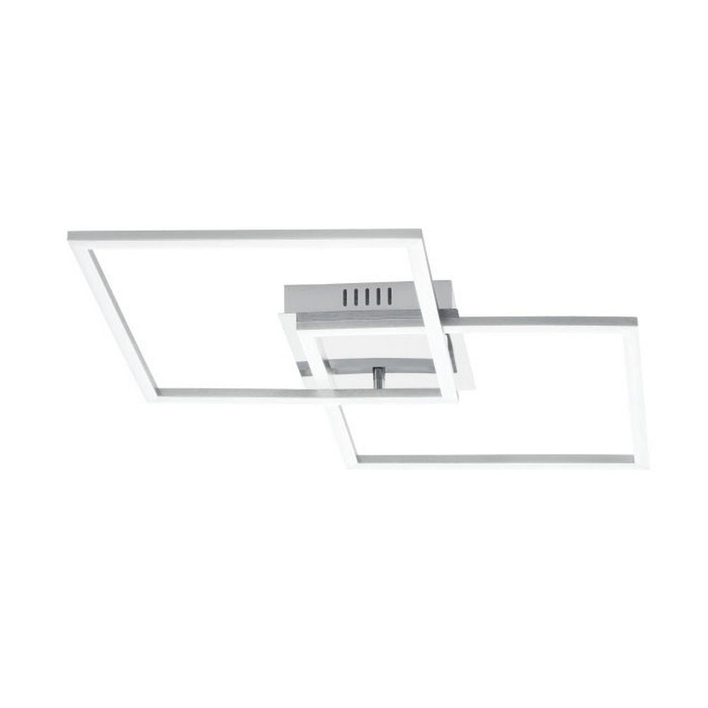 Plafoniera Applique con 2 Quadrati Led e Dimmer Palmaves 1
