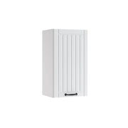 Pensile da cucina Fame-Line Bianco rustico/Bianco 40 cm Vicco