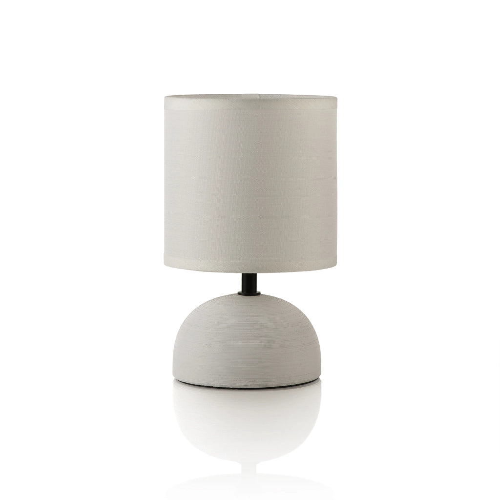 Lampada da tavolo AURILIA bianco