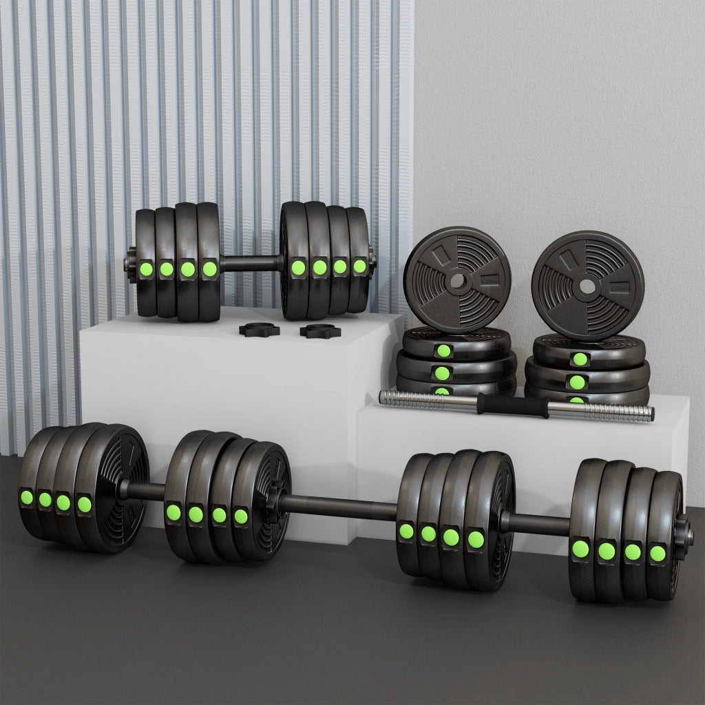 Manubri regolabili 2 in 1 ¨C Minimal ¨C 30 kg, con barre
