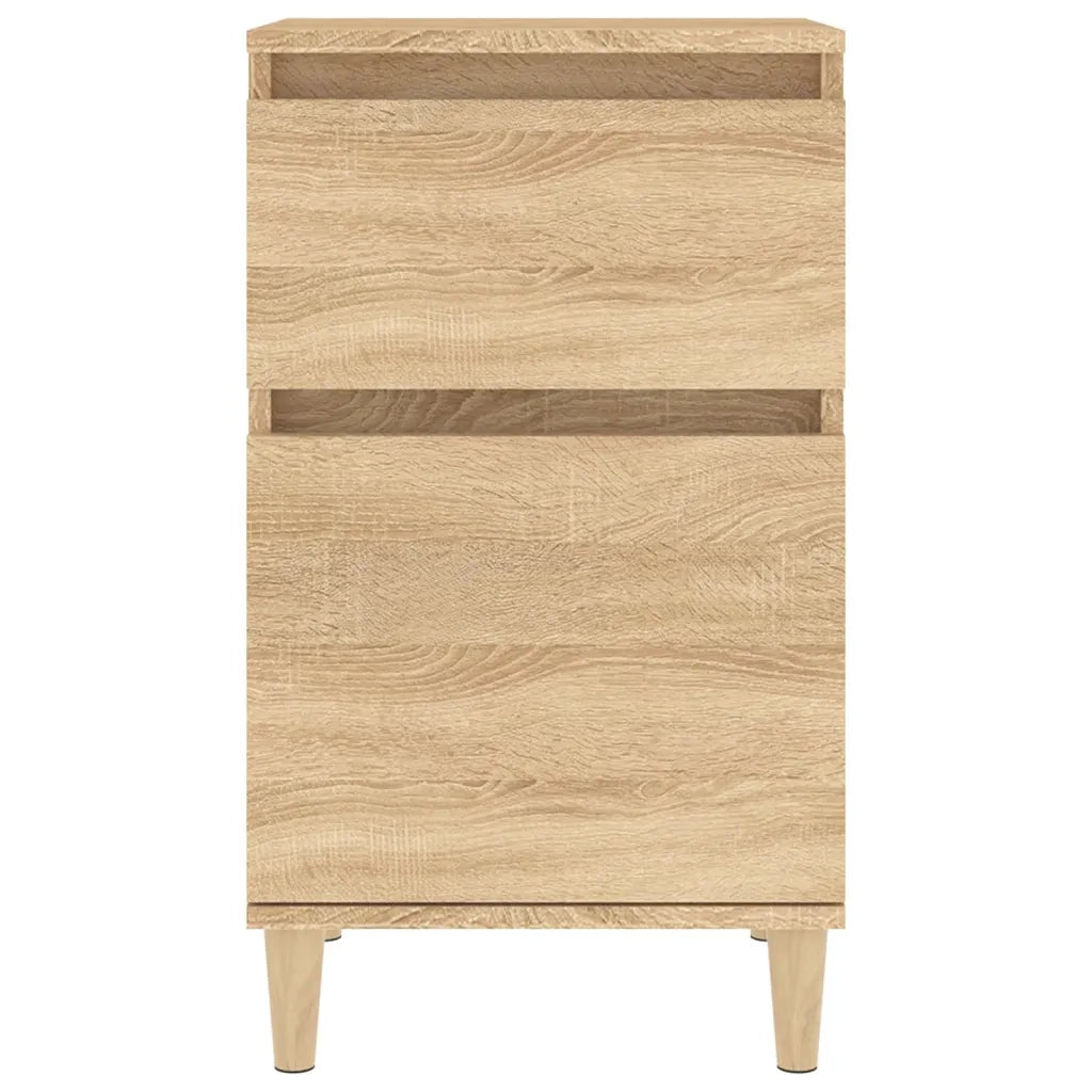 Comodino Rovere Sonoma 40x35x70 cm 819698
