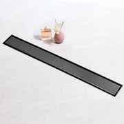 Drenaggio 2-in-1 in Acciaio Inox - 30 cm - Nero