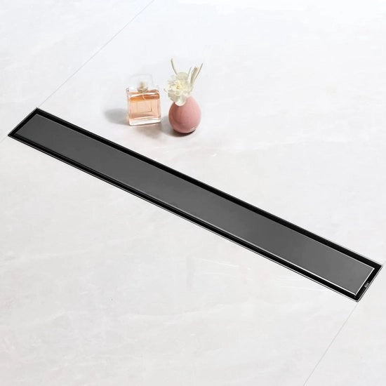 Drenaggio 2-in-1 in Acciaio Inox - 30 cm - Nero