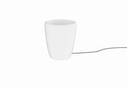 Nowodvorski Flowerpot S lampada da esterno bianca E27