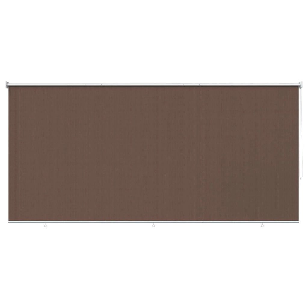 Tenda a Rullo Esterno Blocco UV 90% Tortora 400 x 230 cm HDPE 42036167