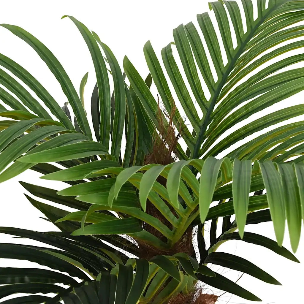 Palma Artificiale 12 Foglie 150 cm Verde