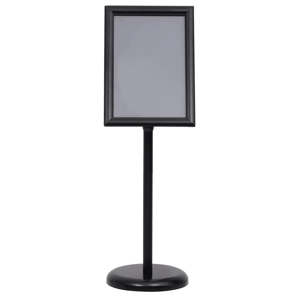 Piedistallo per Poster A3 Nero in Lega di Alluminio cod mxl 58880