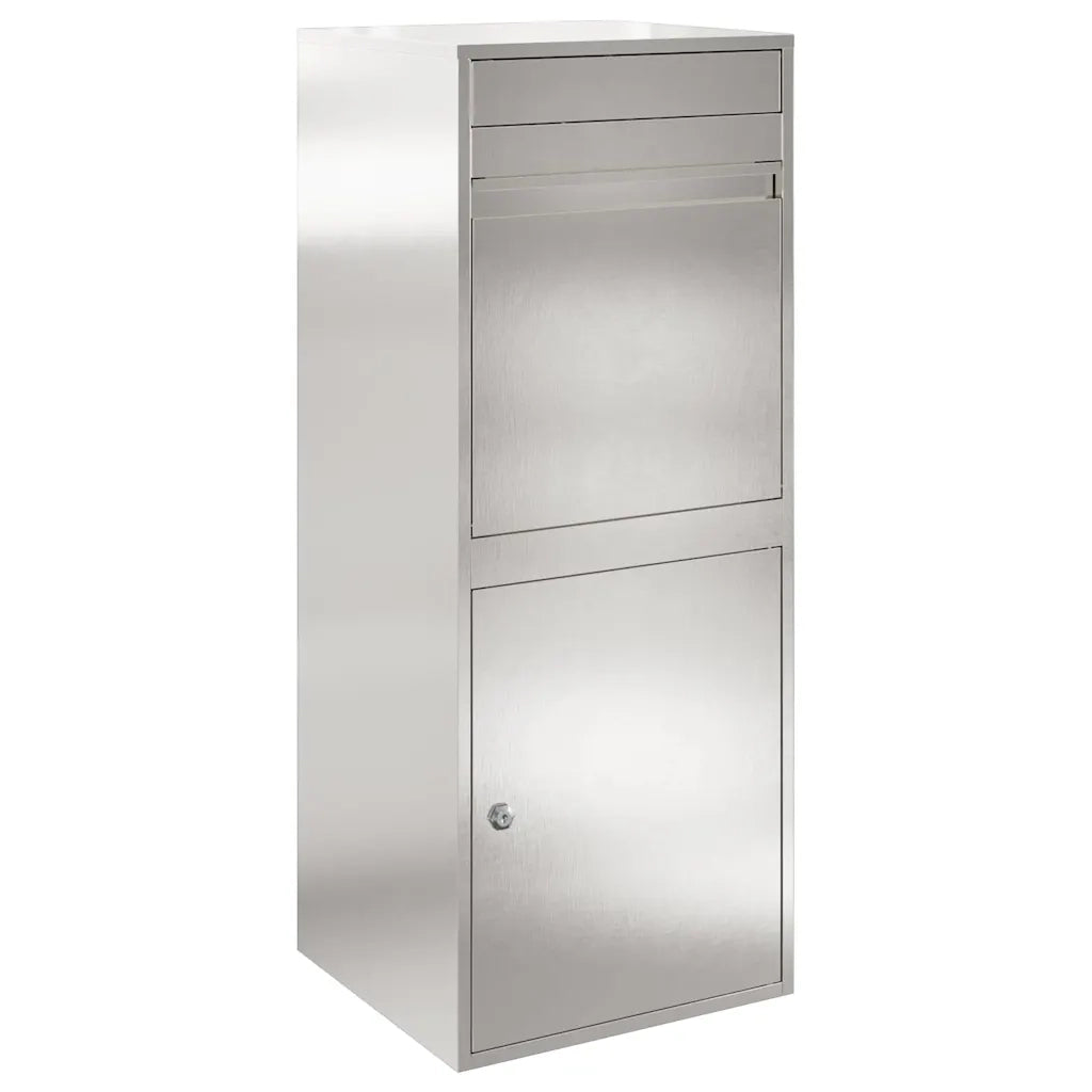 Cassetta per pacchi con archiviazione Argento 47,5 x 38 x 59 cm 874937