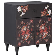 Comodino Multicolore 50 x 33 x 60 cm Legno di mango massello 4018711