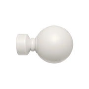 Terminale Ø28 Ball Bianco - Emmebi