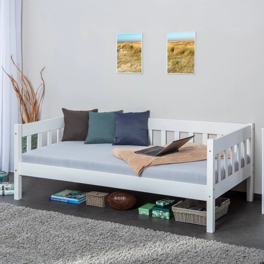 Nobili, Letto Singolo Singolo, Bianco
