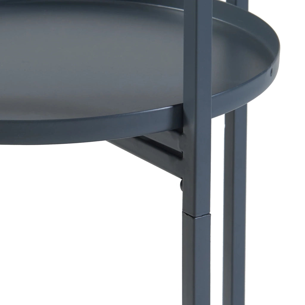 Supporto per piante da esterno 95 x 27 x 27 cm nero 03_0010343