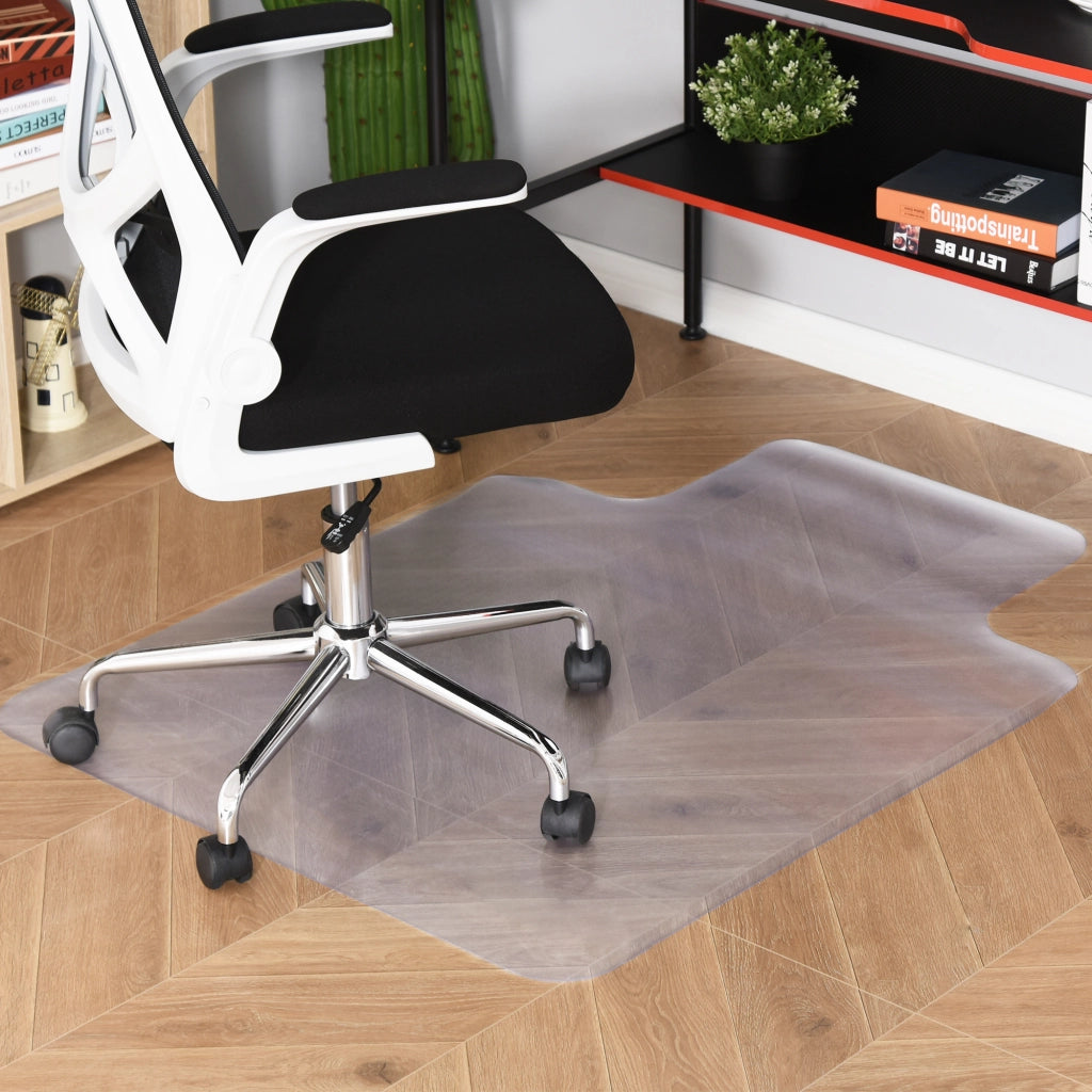 Tappetino per Sedia Ufficio in Plastica ¨C Minimal ¨C 90x120cm Trasparente