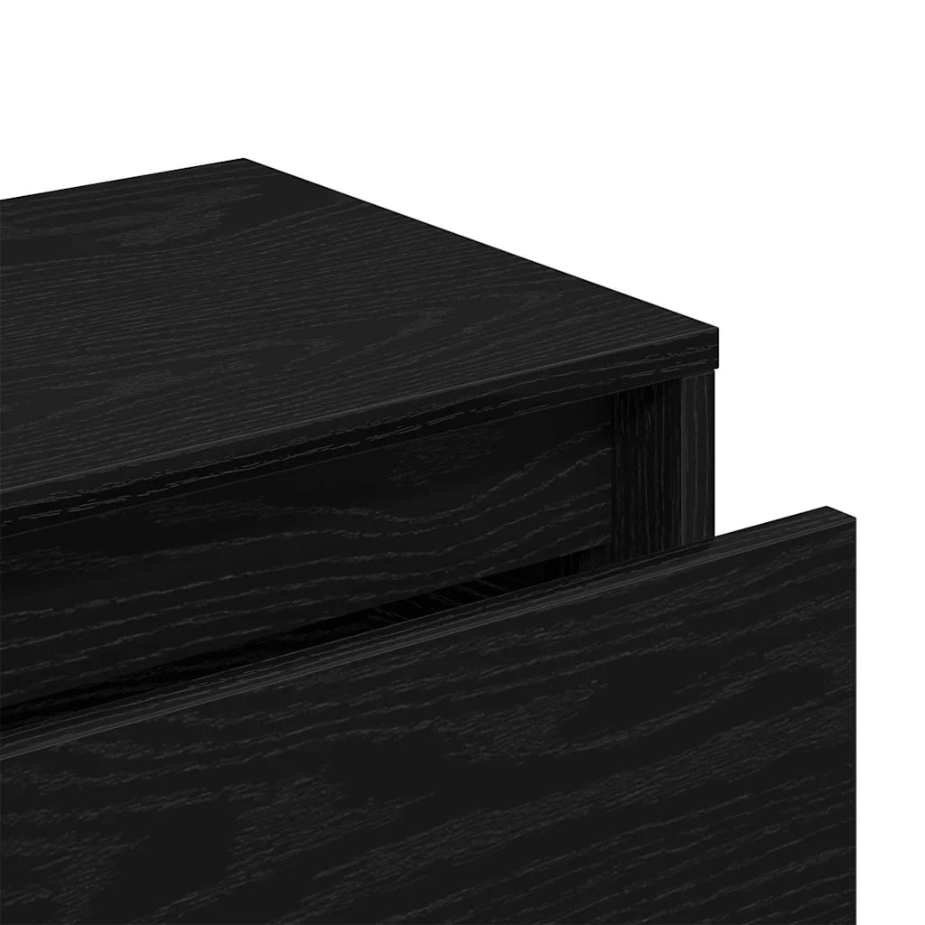 Set mobili da ingresso con specchio 5 pz Legno multistrato