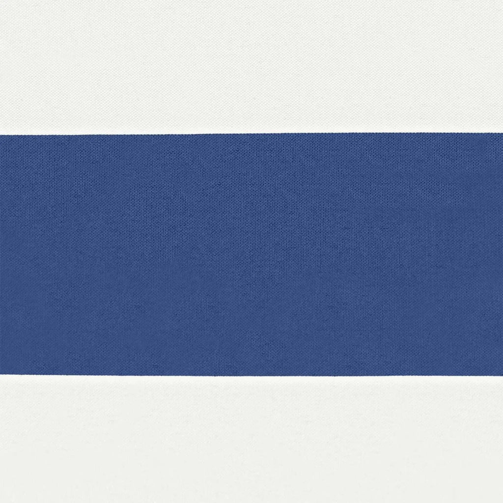 Vela da ombra solare Blu e Bianco 7 x 4 m 42031105