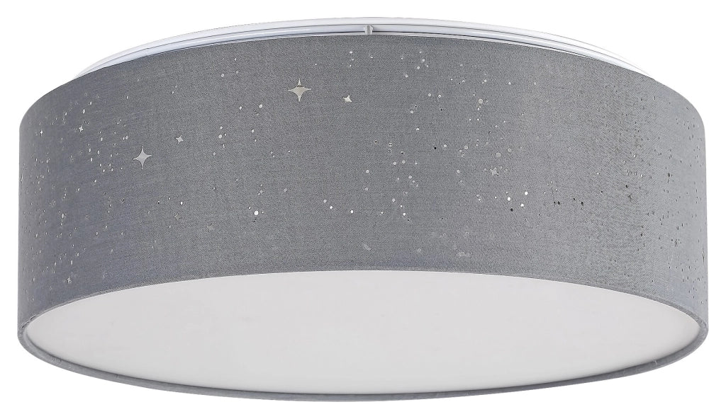 Plafoniera LED Rabalux Otilia Ø40 22W 3000K grigio