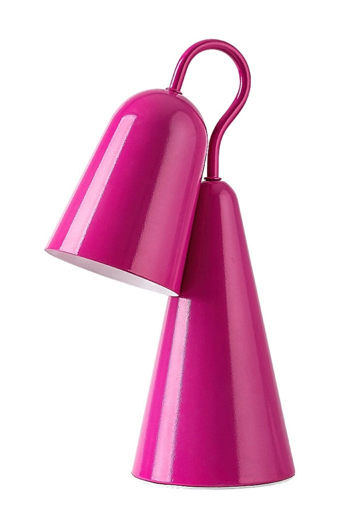 Lampada da tavolo moderna magenta orientabile E14 Rabalux