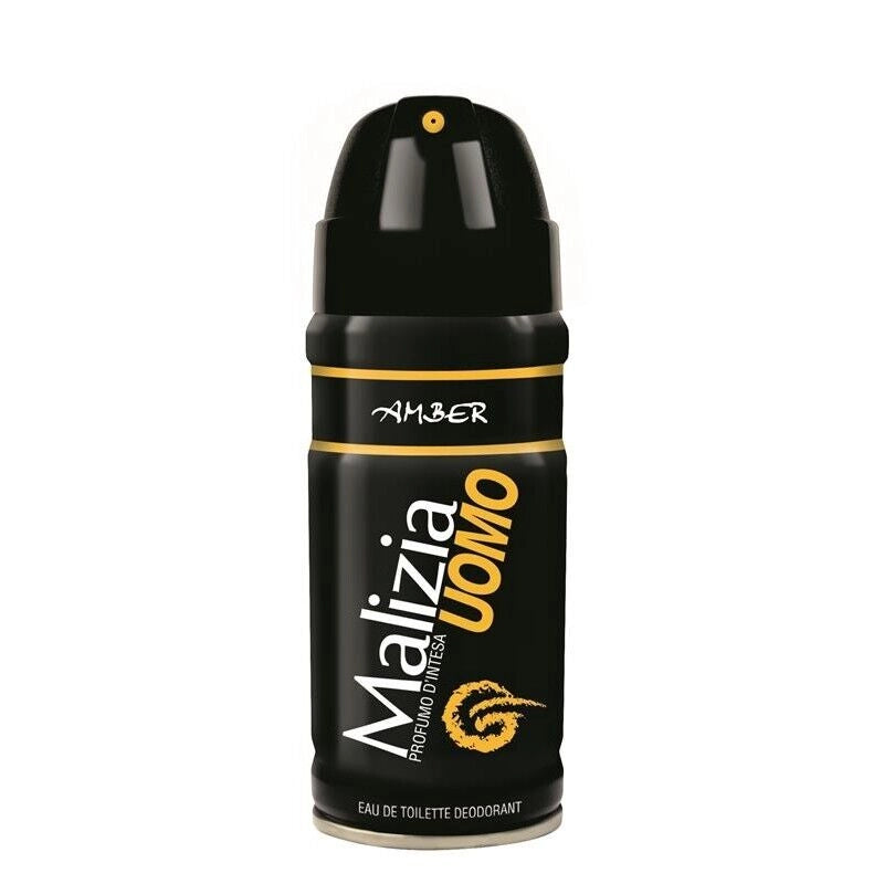 MALIZIA DEODORANTE SPRAY UOMO 150 ML AMBER