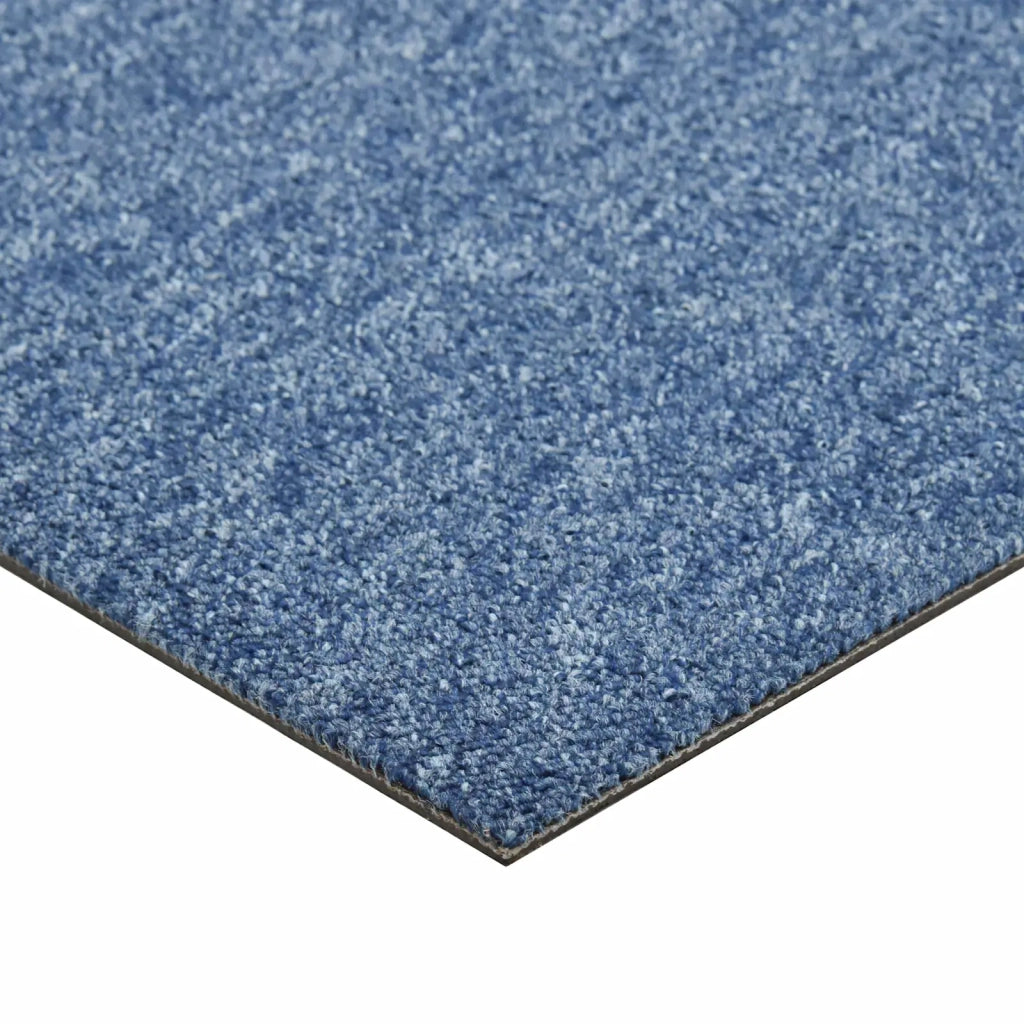 Tappeto 20 pz Blu 50 x 50 cm 100% Polipropilene